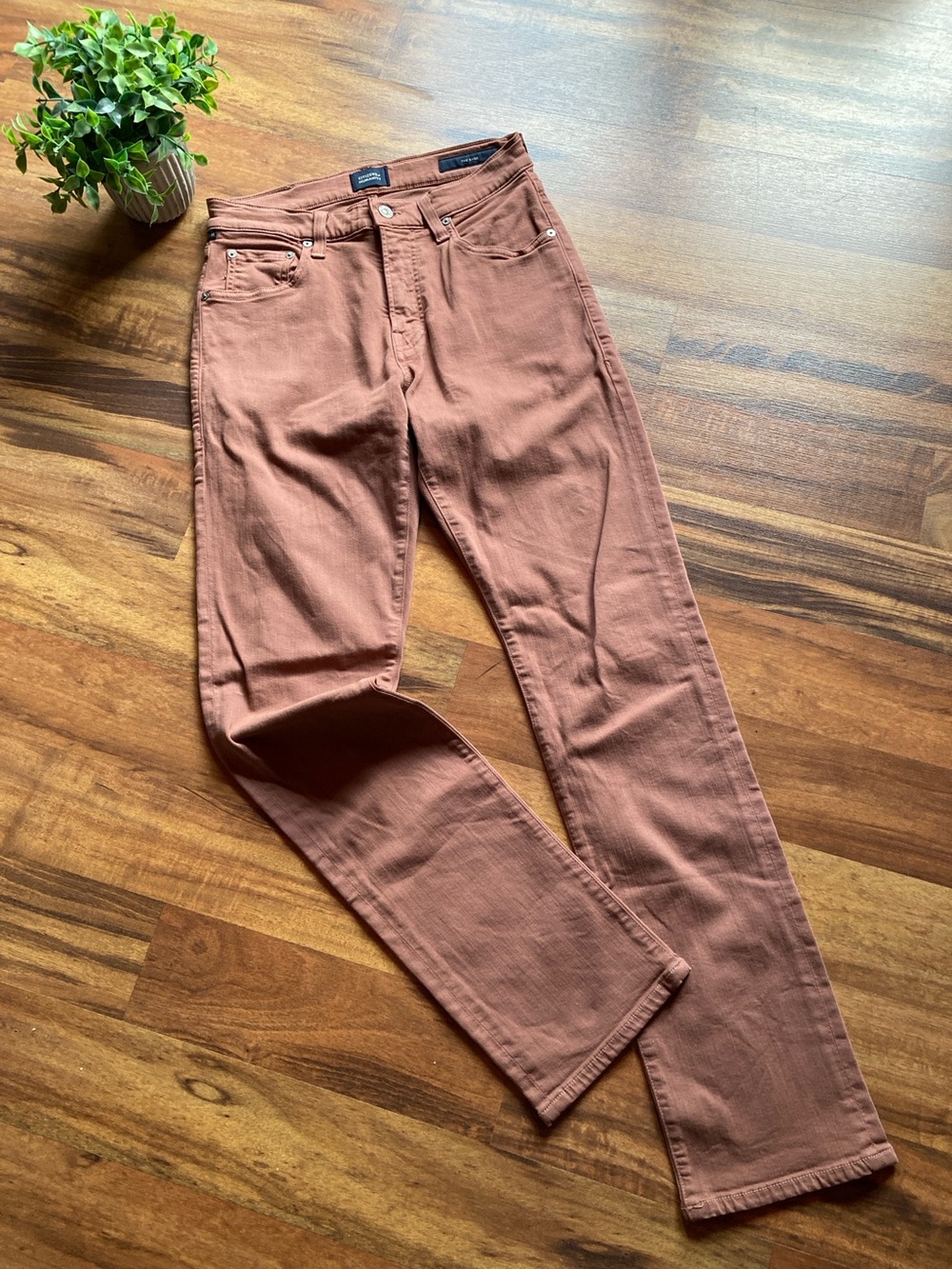Citizens of Humanity Size 28 The Gage rust brown jeans